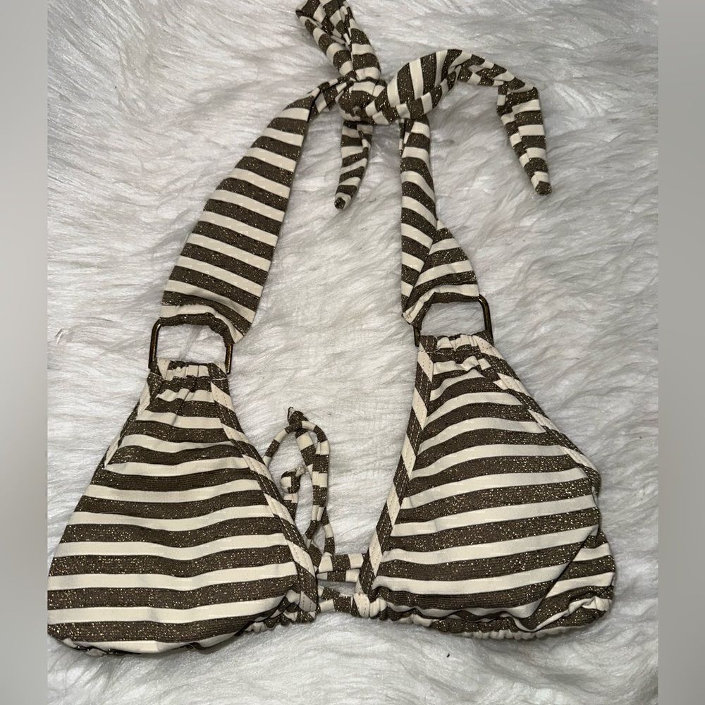 NWT Old Navy Halter Bikini Top